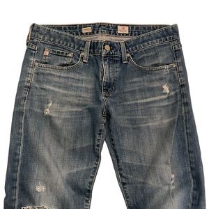 Adriano Goldschmied Tomboy Relaxed Straight Women’s Jeans Size 29R